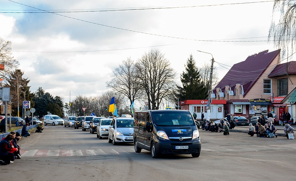 Кагарлик прощається з воїном Дмитром Кас'яновим 2