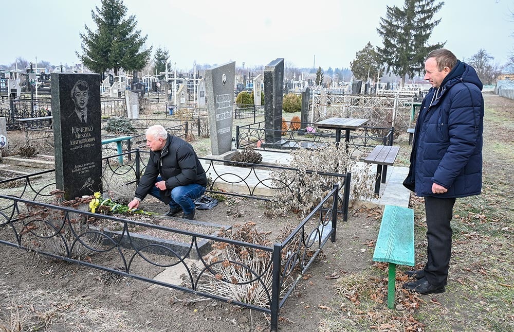 Воїни-«афганці» Кагарличчини відвідали могили загиблих побратимів