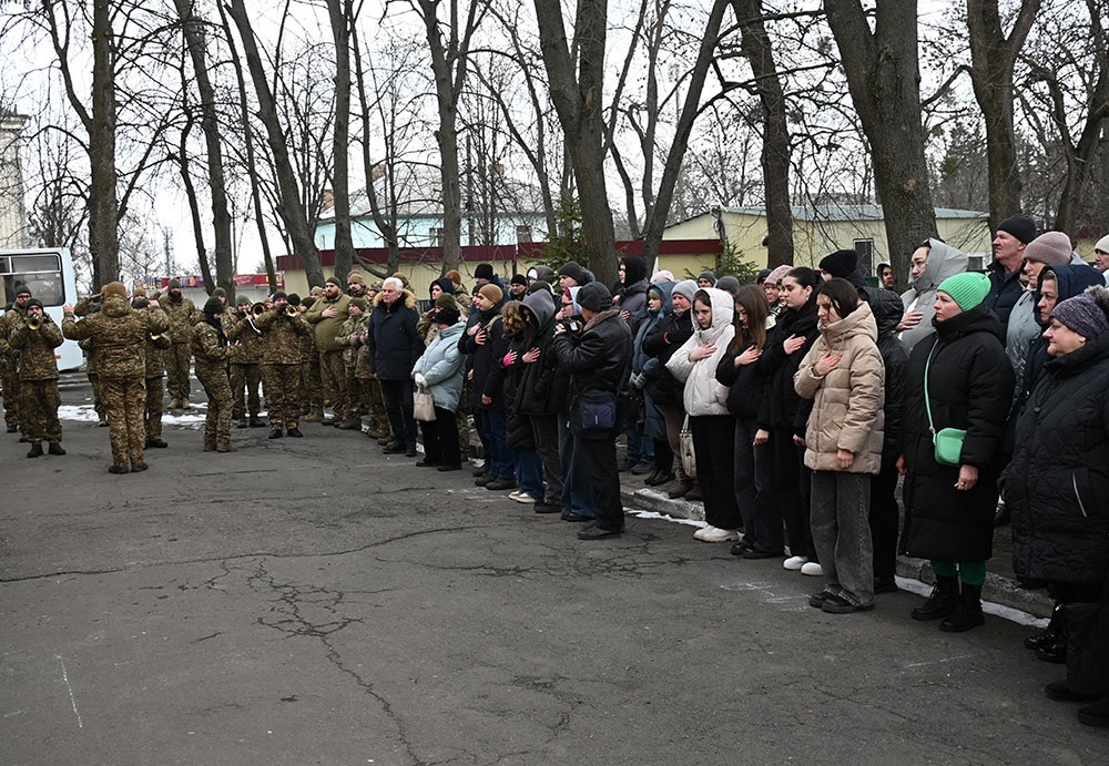 Відкриття меморіальних дощок загиблим Героям-випускникам на Кагарлицькому ліцеї №4 2