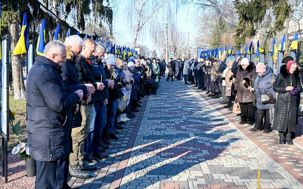 Національний день молитви за Україну у Кагарлику 1