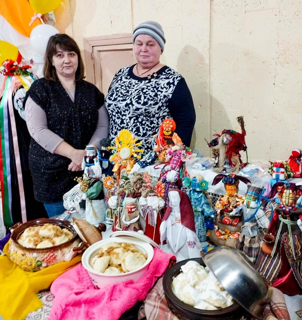 Під час благодійних концерту та ярмарку в селі Слобода на Кагарличині 4