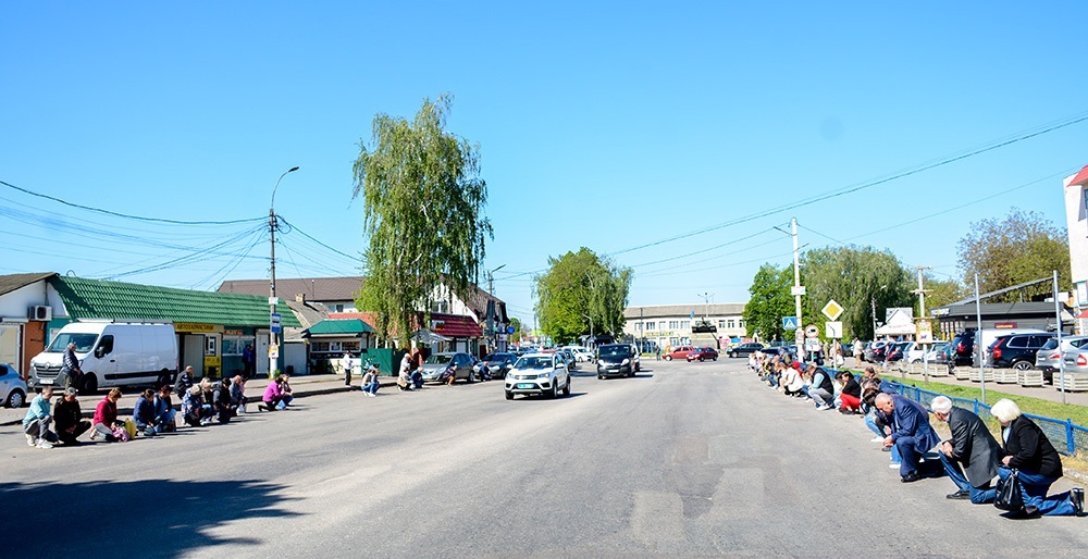 Кагарлик прощається із воїном Борисом Мартином