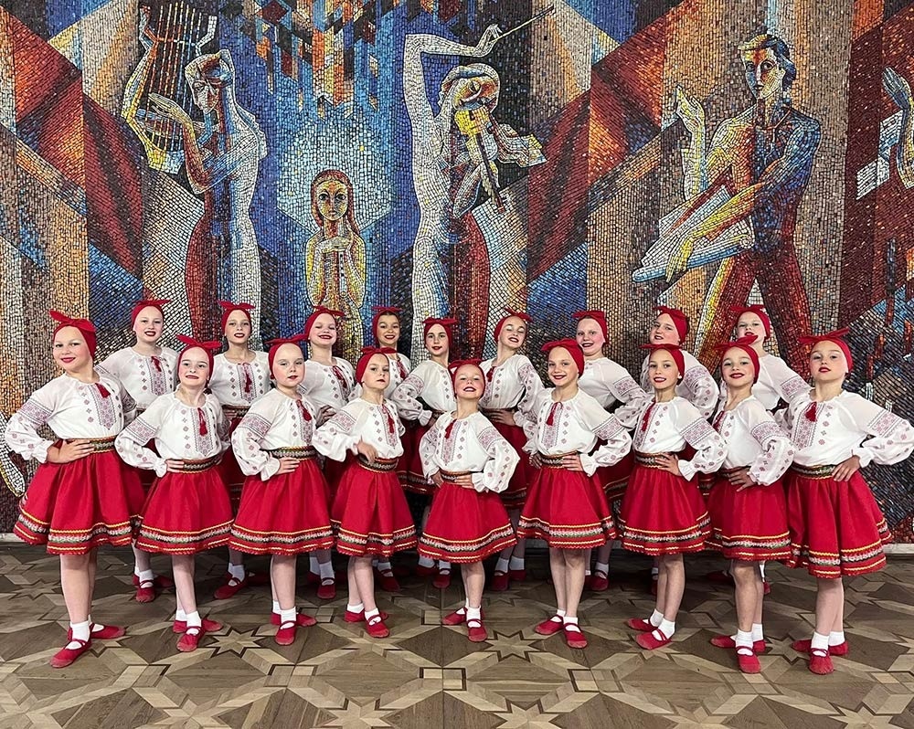 Хореографічний колектив "Мрія" Кагарлицького центру творчості здобув на Міжнародному фестивалі-конкурсі "МІСТО ЛЕВА 2025" у Львові