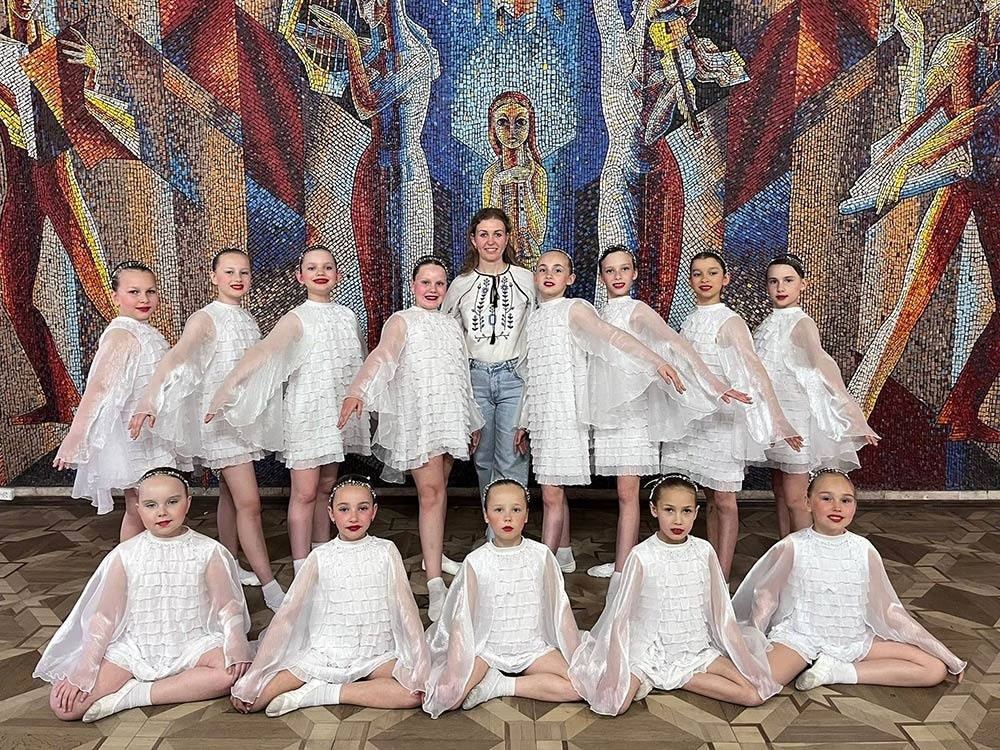 Хореографічний колектив "Мрія" Кагарлицького ЦДЮТ  на Міжнародному фестивалі-конкурсі "МІСТО ЛЕВА 2025" у Львові