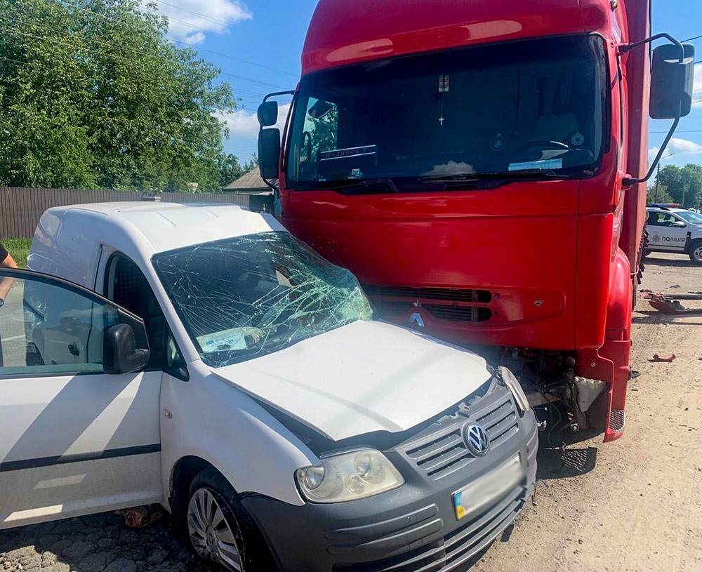 Смертельне ДТП в Кагарлику на КИївщині