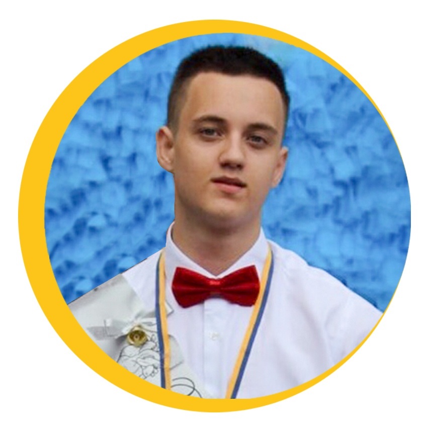Андрій Нижник - медаліст із Кагарлика