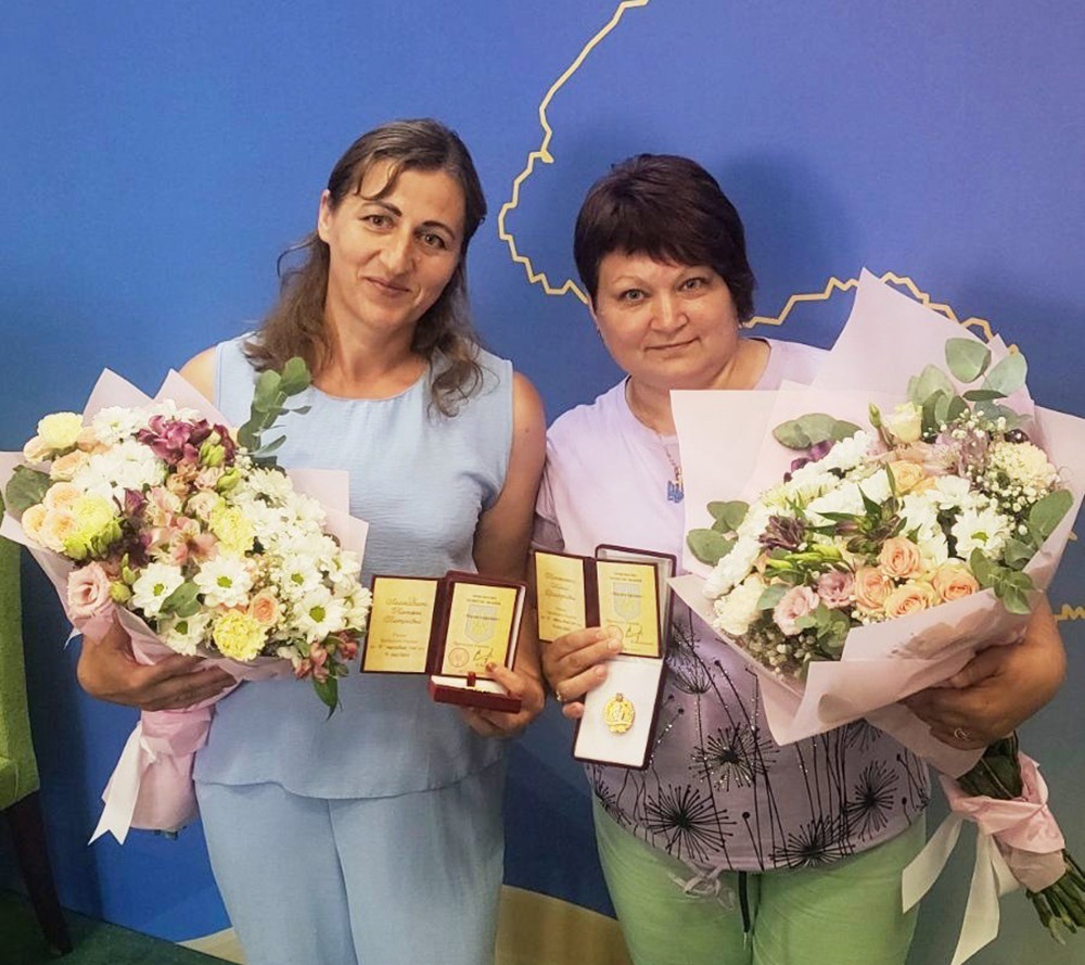 Тетяні Легкобит та Лілії Троненко з Кагарличчини присвоєно почесне звання «Мати-героїня» в Київській ОВА