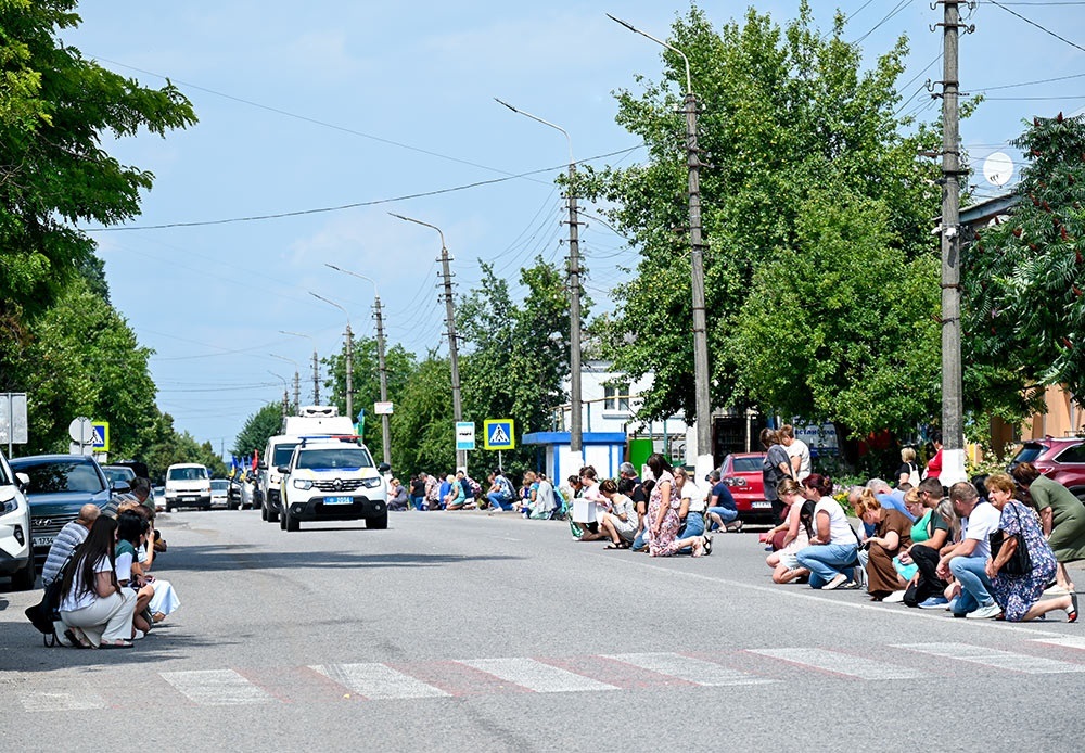 Кагарлик зустрічає воїна Олександра Ряська