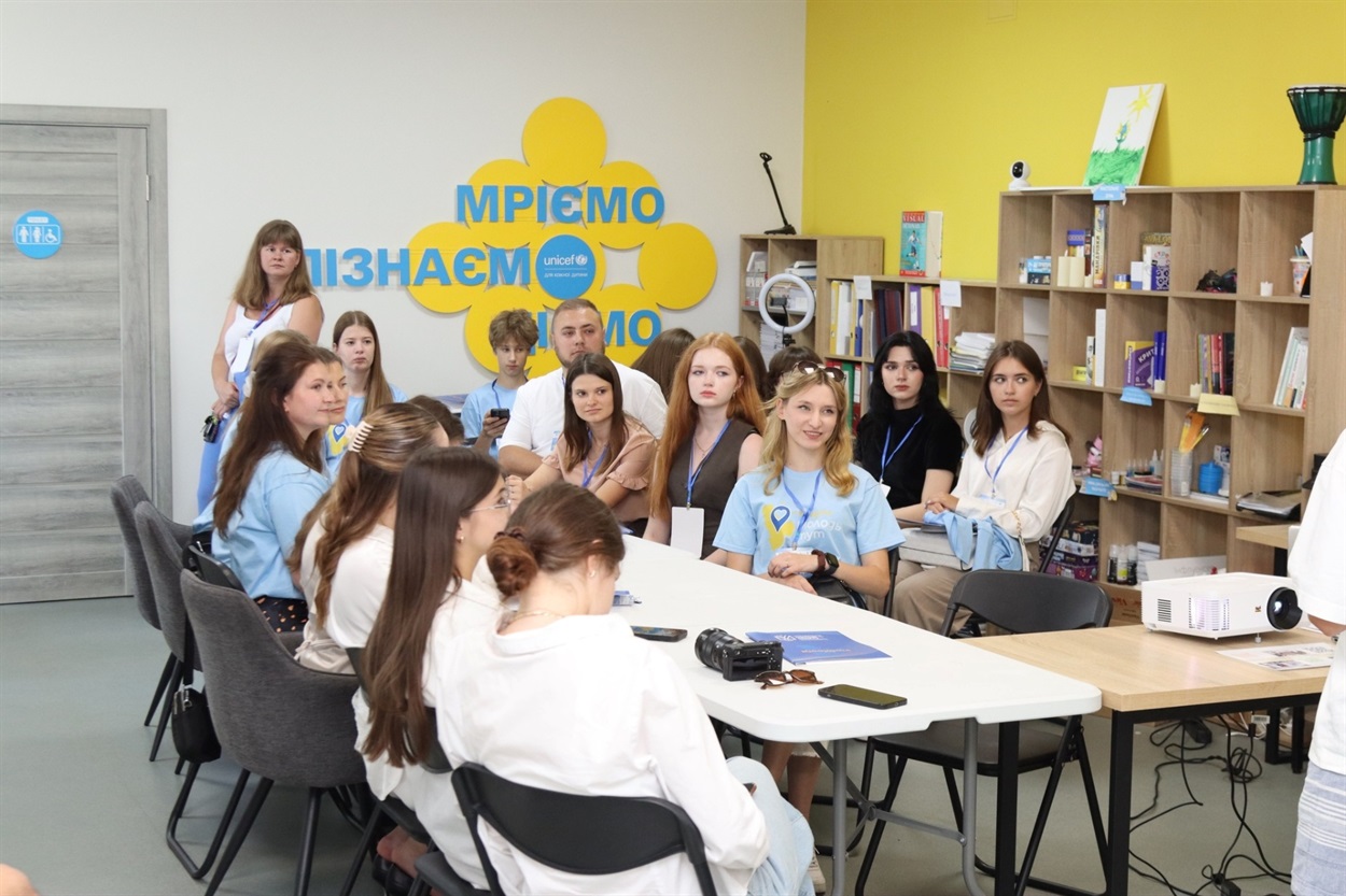 Під час молодіжного форуму «Молодь тут» в Гостомелі 1