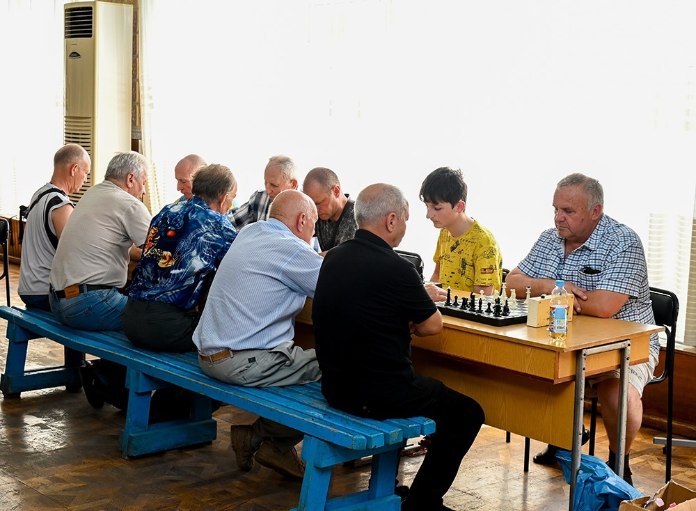 Шахові змагання пам'яті Віктора Богданова в Кагарлику