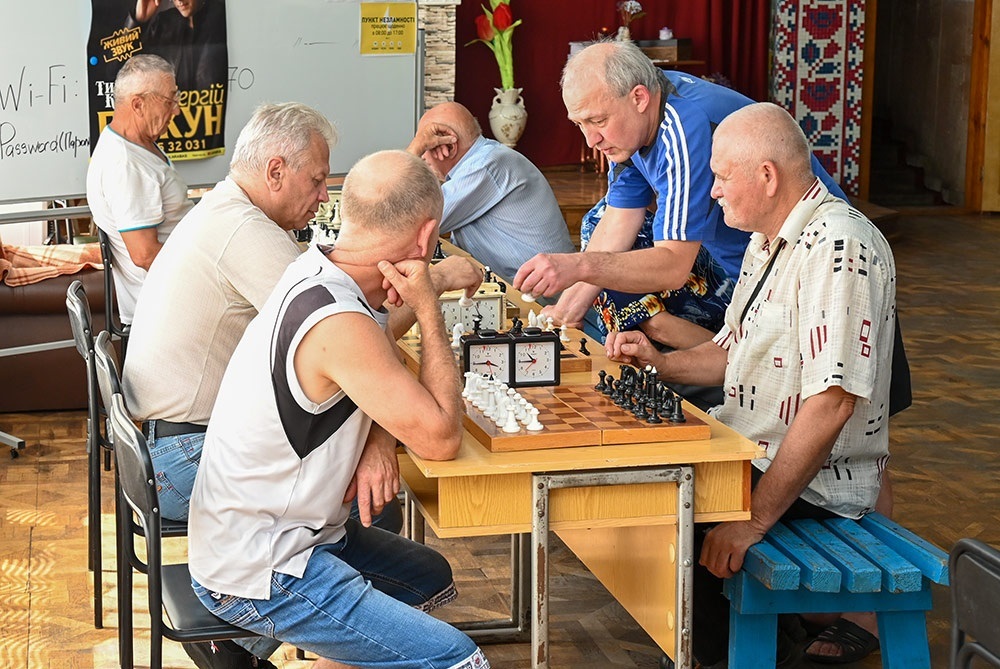 Шахові змагання пам'яті Віктора Богданова в Кагарлику