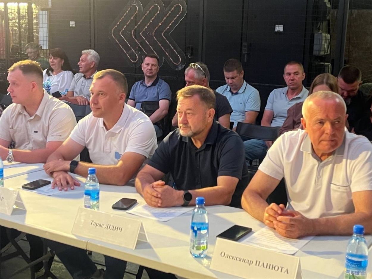Візит делегації із Кагарлика у Запоріжжя до громади Енергодару