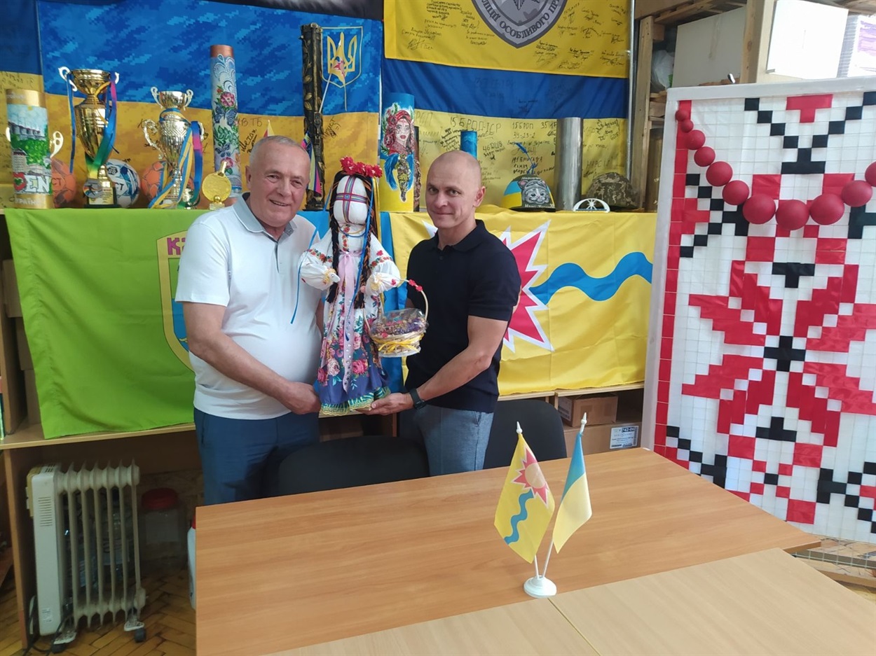 Візит делегації із Кагарлика у Запоріжжя до громади Енергодару