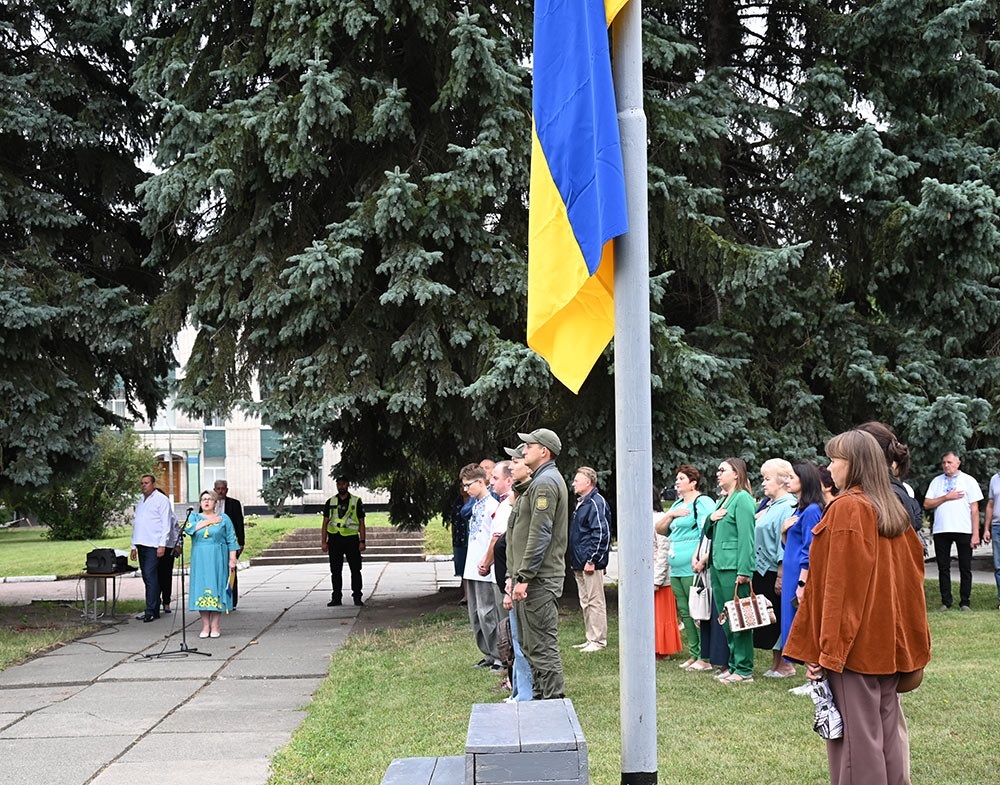 День Прапора в Кагарлику