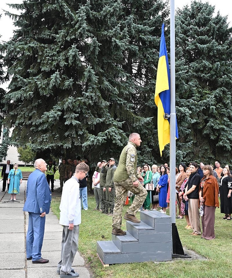 День Прапора в Кагарлику 2