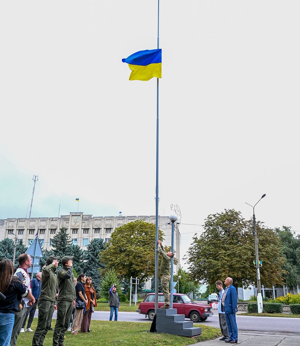 День Прапора в Кагарлику 3