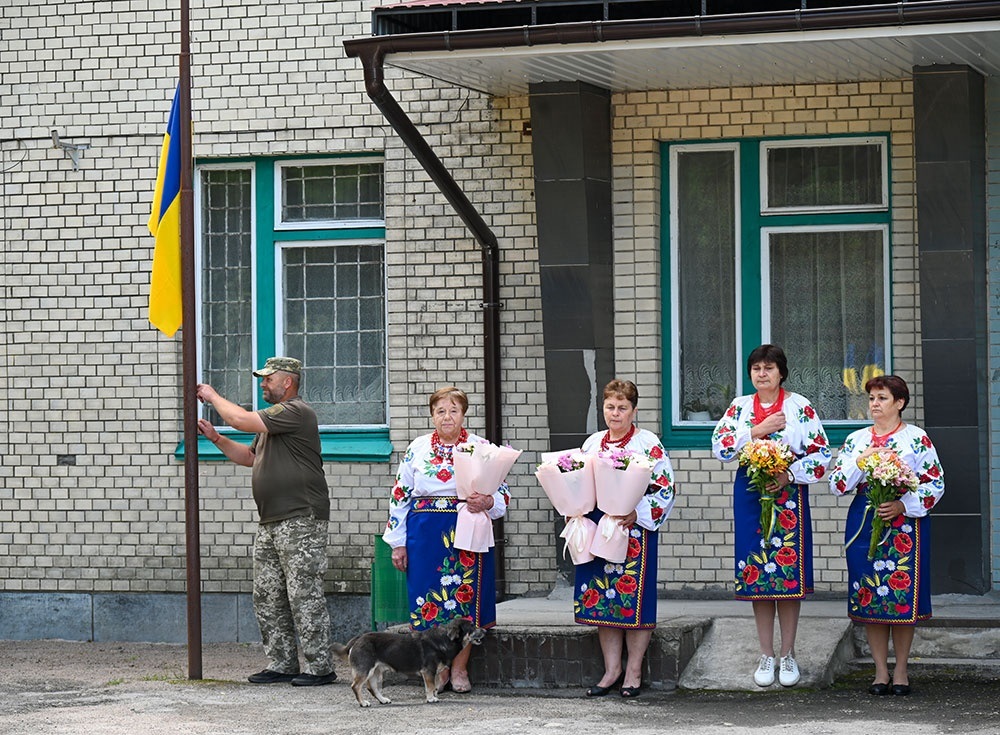 У Халчі відкрили Алею Слави та меморіальні дошки загиблим Героям-землякам 2