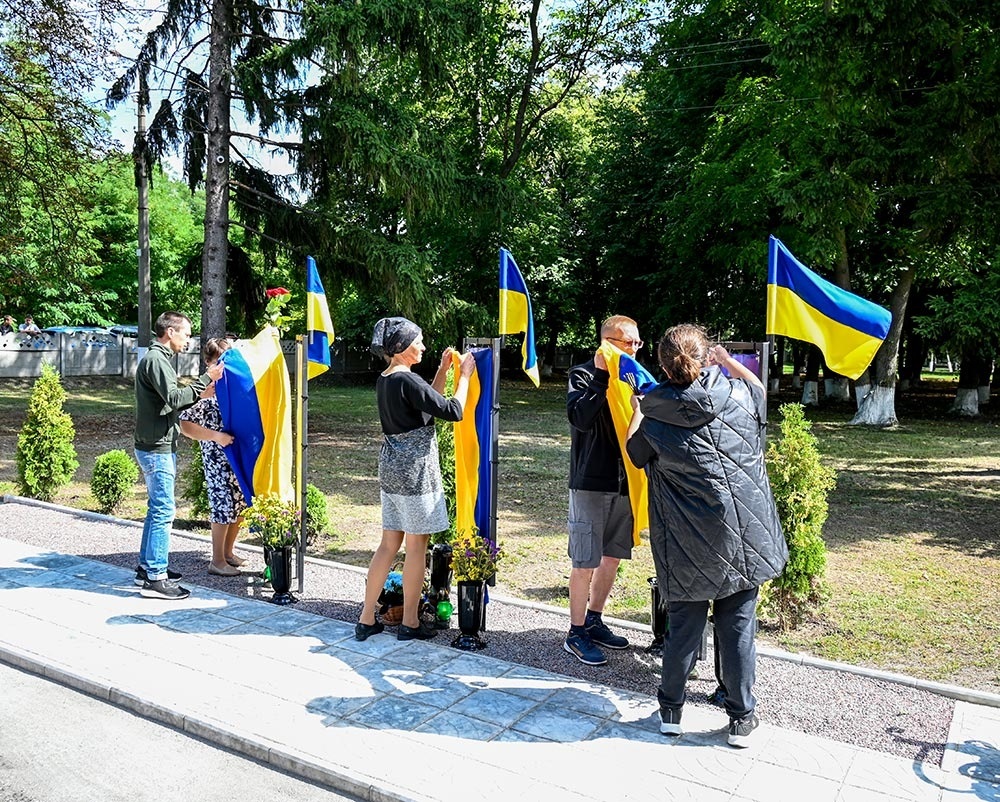 У Халчі відкрили Алею Слави та меморіальні дошки загиблим Героям-землякам 3
