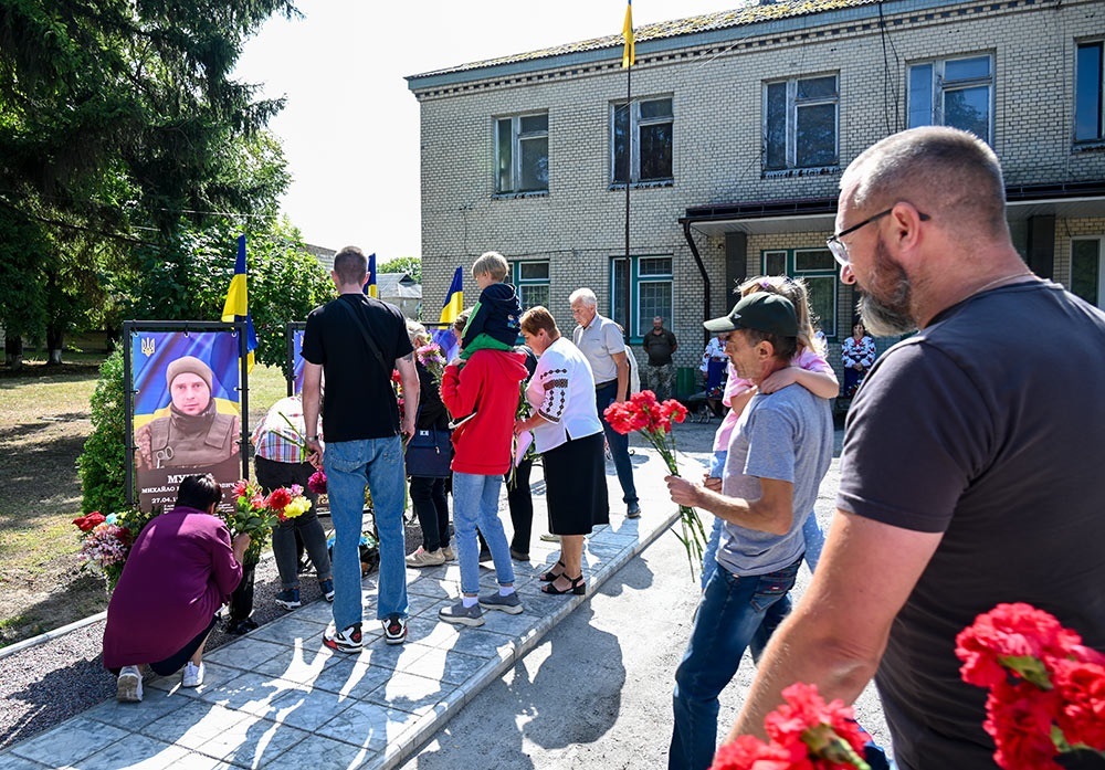 У Халчі відкрили Алею Слави та меморіальні дошки загиблим Героям-землякам 4