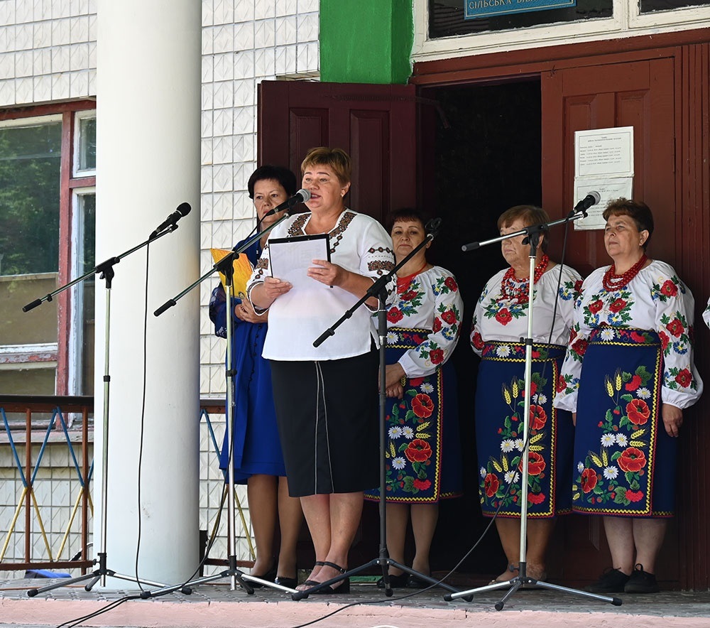 У Халчі відкрили Алею Слави та меморіальні дошки загиблим Героям-землякам 8