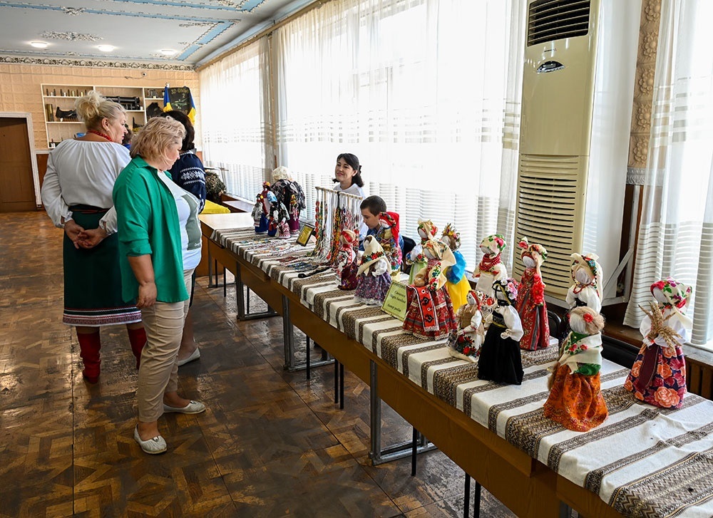 Виставка герданів у Кагарлику