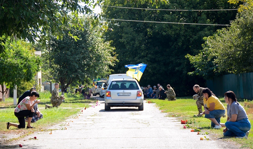 Горохуватка зустрічає воїна Івана Титякина 2