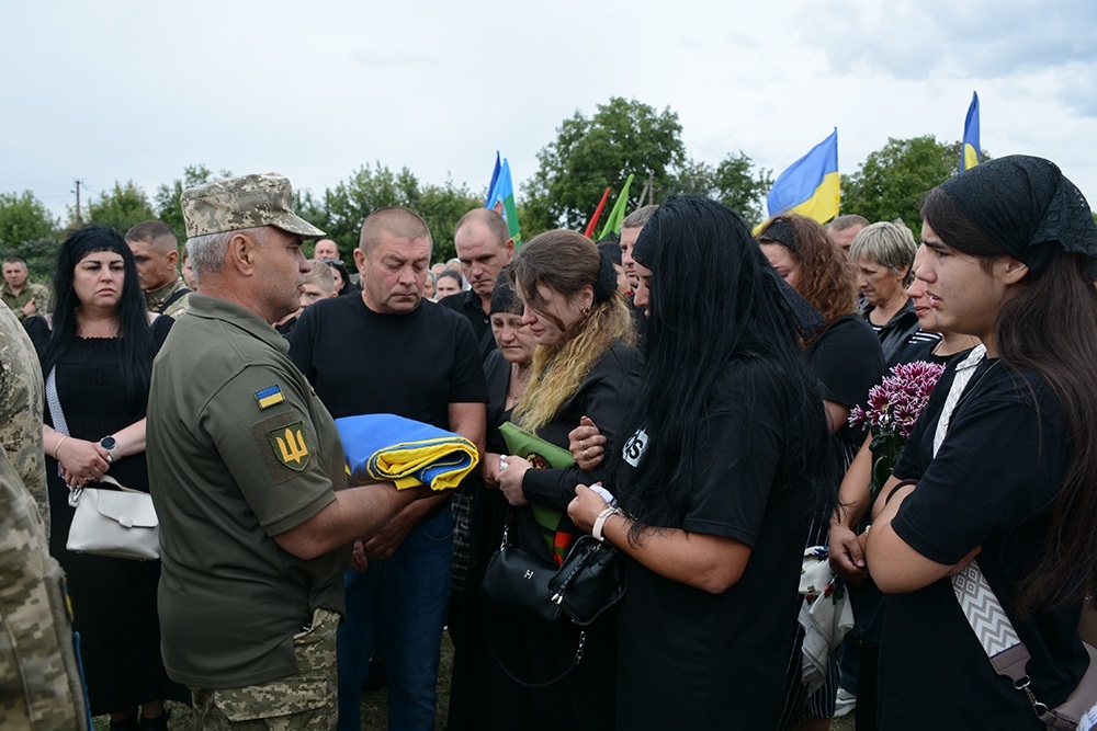 У Горохуватці провели в останню путь воїна Івана Титякина 19