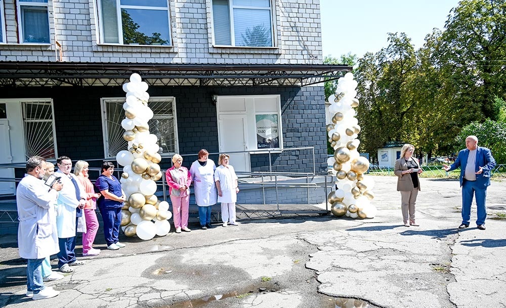 "Маленькою великою перемогою" назвав міський голова Олександр Панюта відкриття пункту