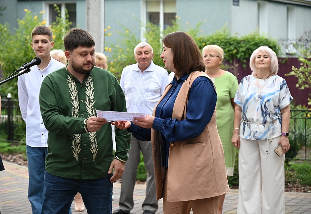 Свято Першого дзвоника у Кагарлицькому ліцеї №1. 2025 рік