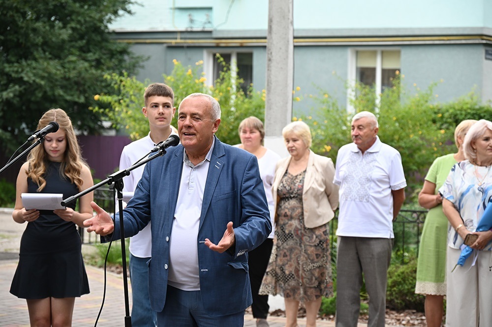 Свято Першого дзвоника у Кагарлицькому ліцеї №1. 2025 рік