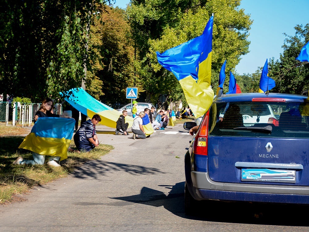 Мирівка прощається із воїном Володимиром Семененком