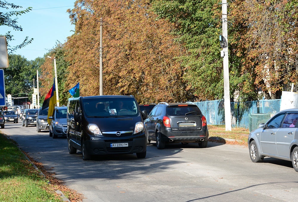 Остання путь воїна Олександра Авраменка до рідної домівки