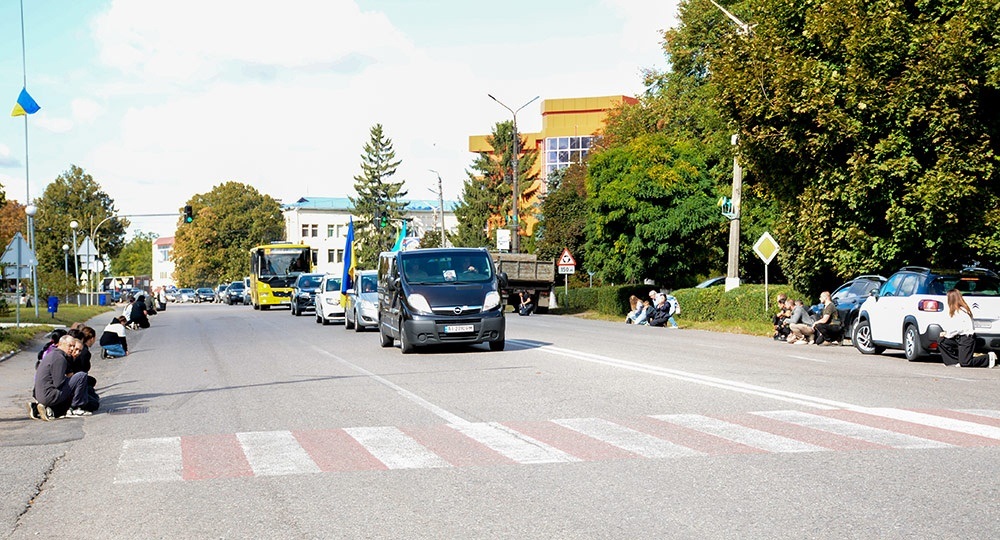 Кагарлик прощається із воїном Олександром Авраменком 2