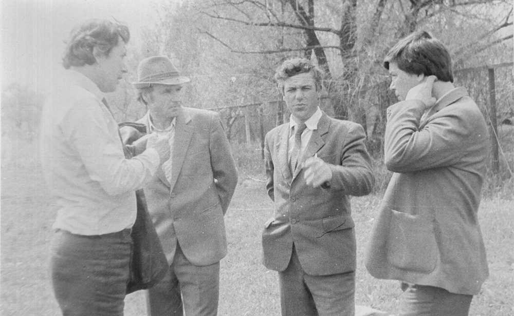  В редакції Кагарлицької районки Бориса Дегтярьова сприймали як свого.