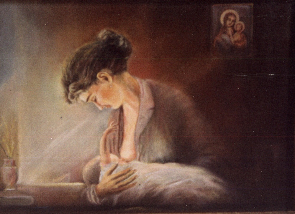 "Материнство". Борис Дегтярьов