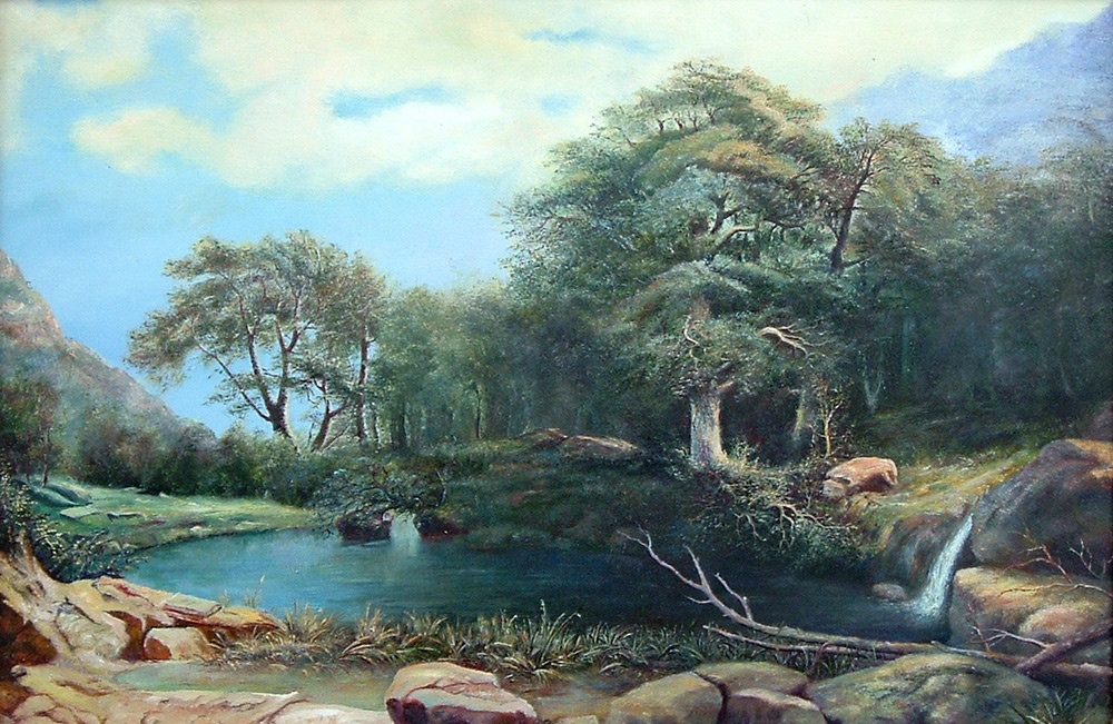 "Струмок". Борис Дегтярьов