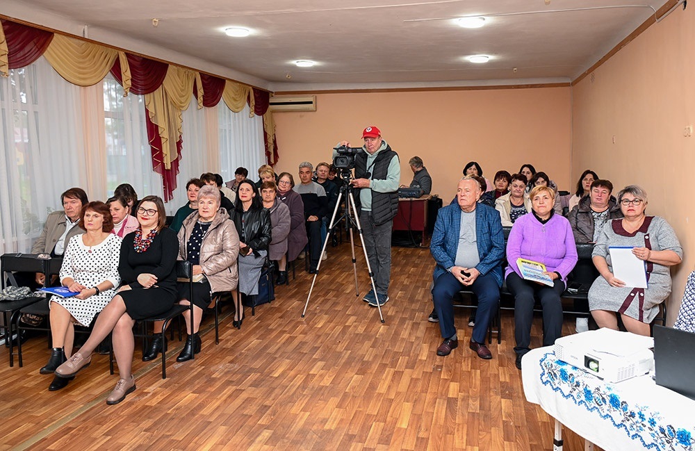 Урочистості з нагоди Всеукраїнського дня бібліотек в Кагарлику