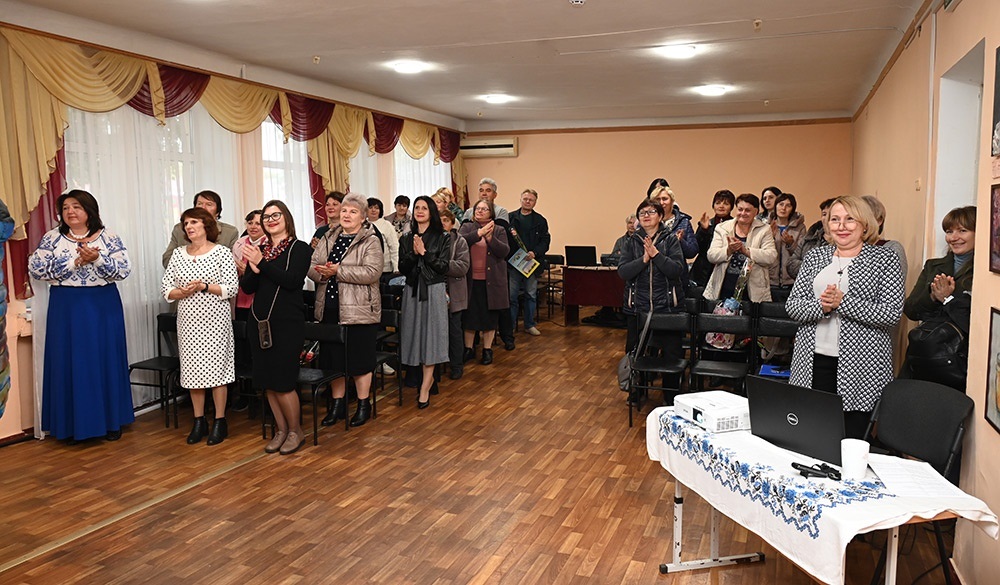 Урочистості з нагоди Всеукраїнського дня бібліотек в Кагарлику 9