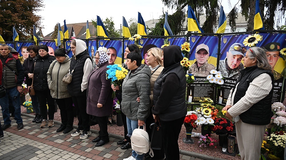 Відкриття банерів на Алеї Слави вКагарлику 1 жовтня 2025 - 5