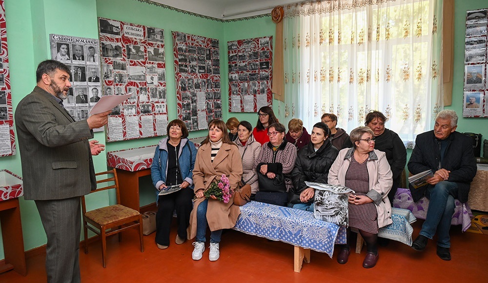 Мирівському музею на Кагарличчині виповнилося 50 років  2