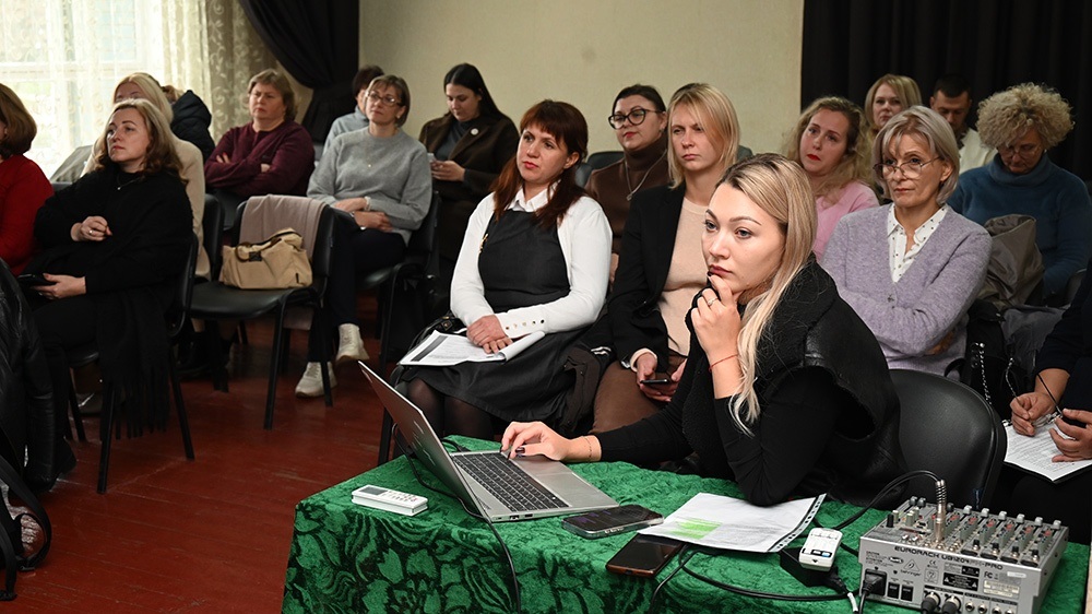 Учасники пітчингу в Кагарлику