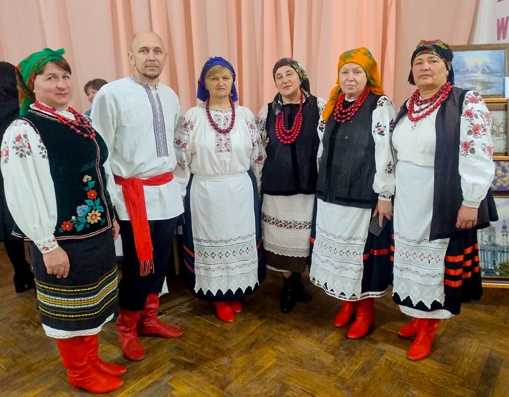 Вокальний ансамбль «Червона калина» Сущанського сільського будинку культури увійшов до п'ятірки кращих колективів фестивалю в Коцюбинському