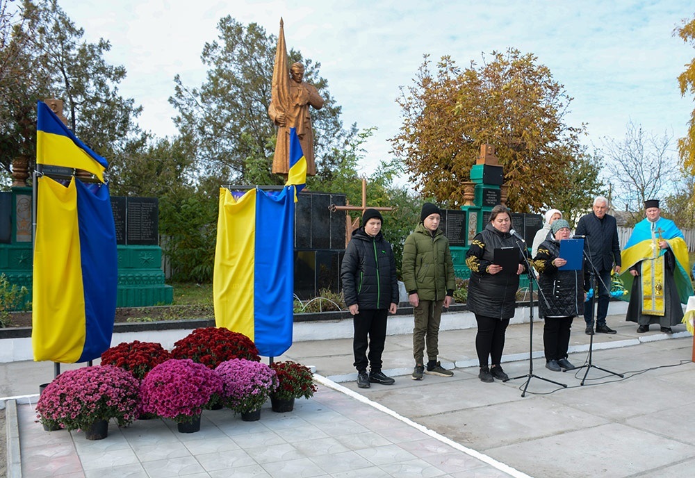 У Кадомці відкрили Алею Слави: сльози, вдячність і пам’ять про полеглих Героїв-земляків