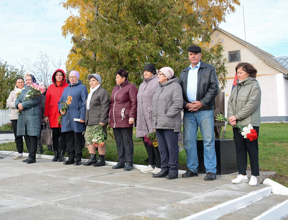 У Кадомці відкрили Алею Слави: сльози, вдячність і пам’ять про полеглих Героїв-земляків