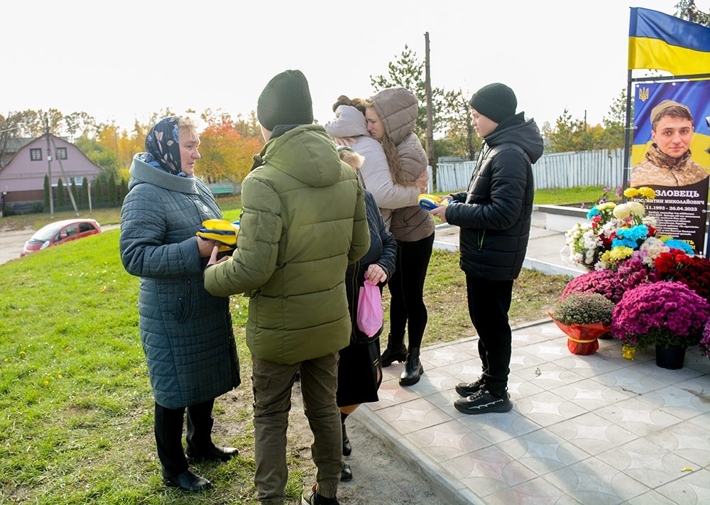 У Кадомці відкрили Алею Слави: сльози, вдячність і пам’ять про полеглих Героїв-земляків