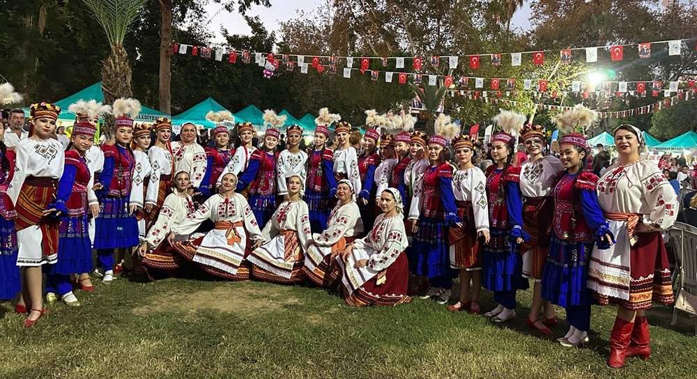Колективи Оберіг та Барви з Кагарлика на Міжнародному фестивалі в Туреччині - 4