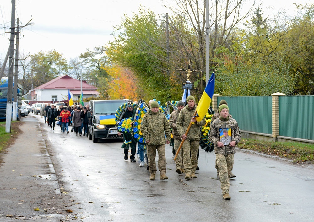 Кагарлик прощається із воїном Станіславом Кулініченком - 2