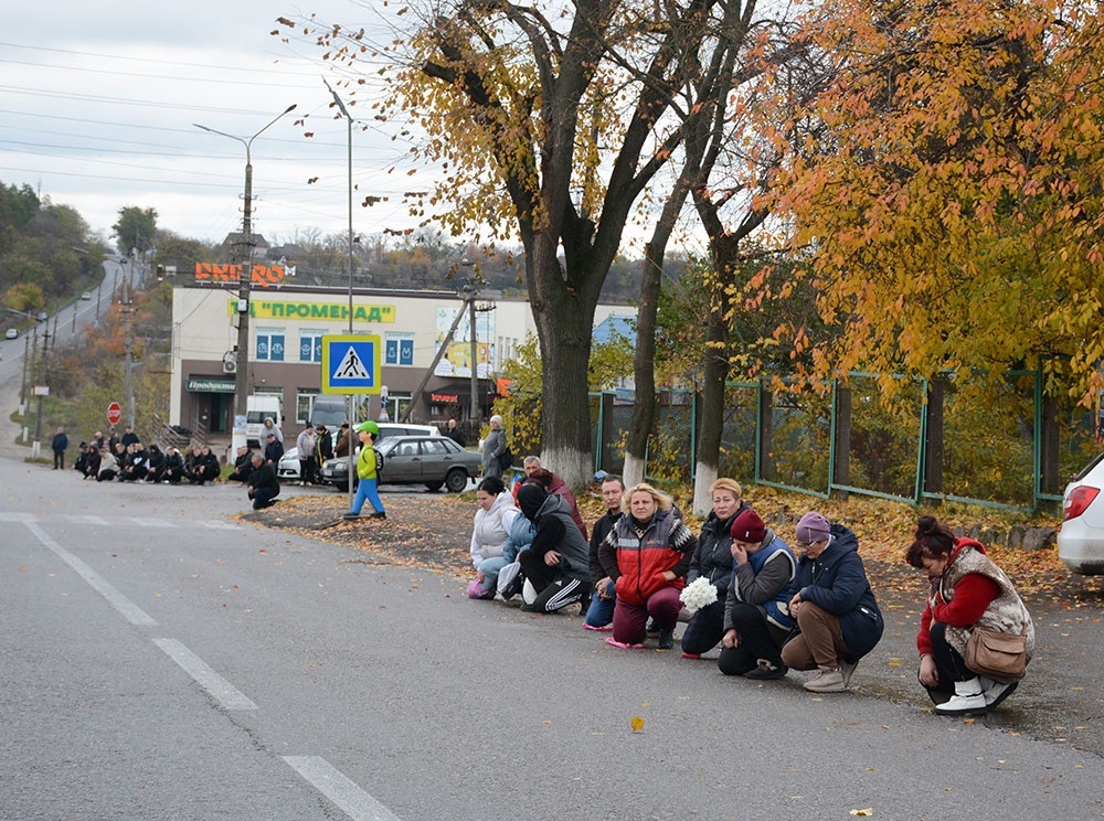 Кагарлик прощається із воїном Станіславом Кулініченком - 6