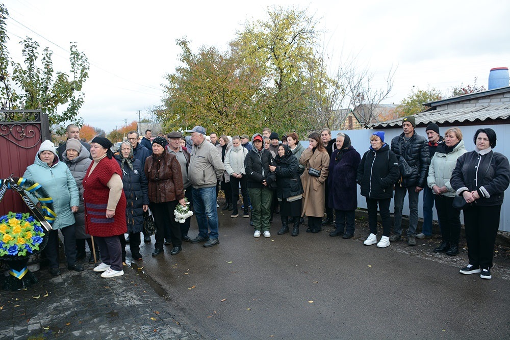 У  Кагарлику провели в останню путь воїна Станіслава Кулініченка - 4