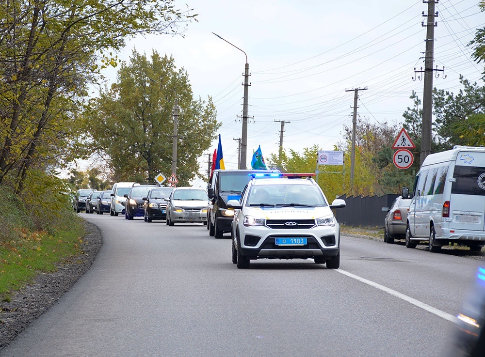 Кагарлик прощається із воїном Станіславом Кулініченком - 7